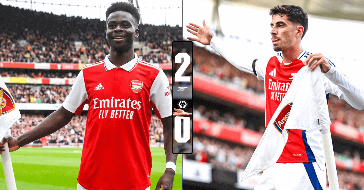 Bukayo SAKA, Havertz