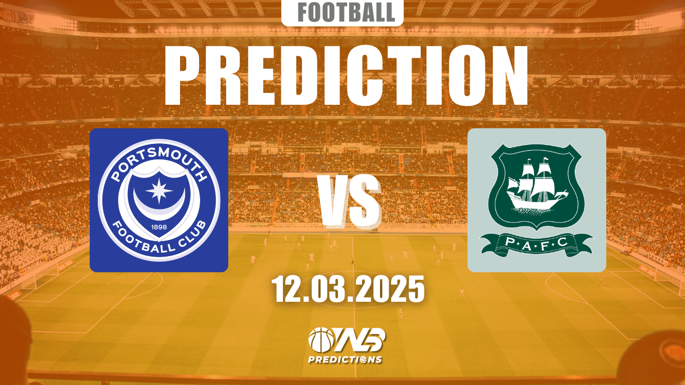 Portsmouth vs Plymouth Argyle Prediction and Betting Tips